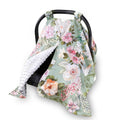 HNHUAMING Car Seat Cover Baby Flroal