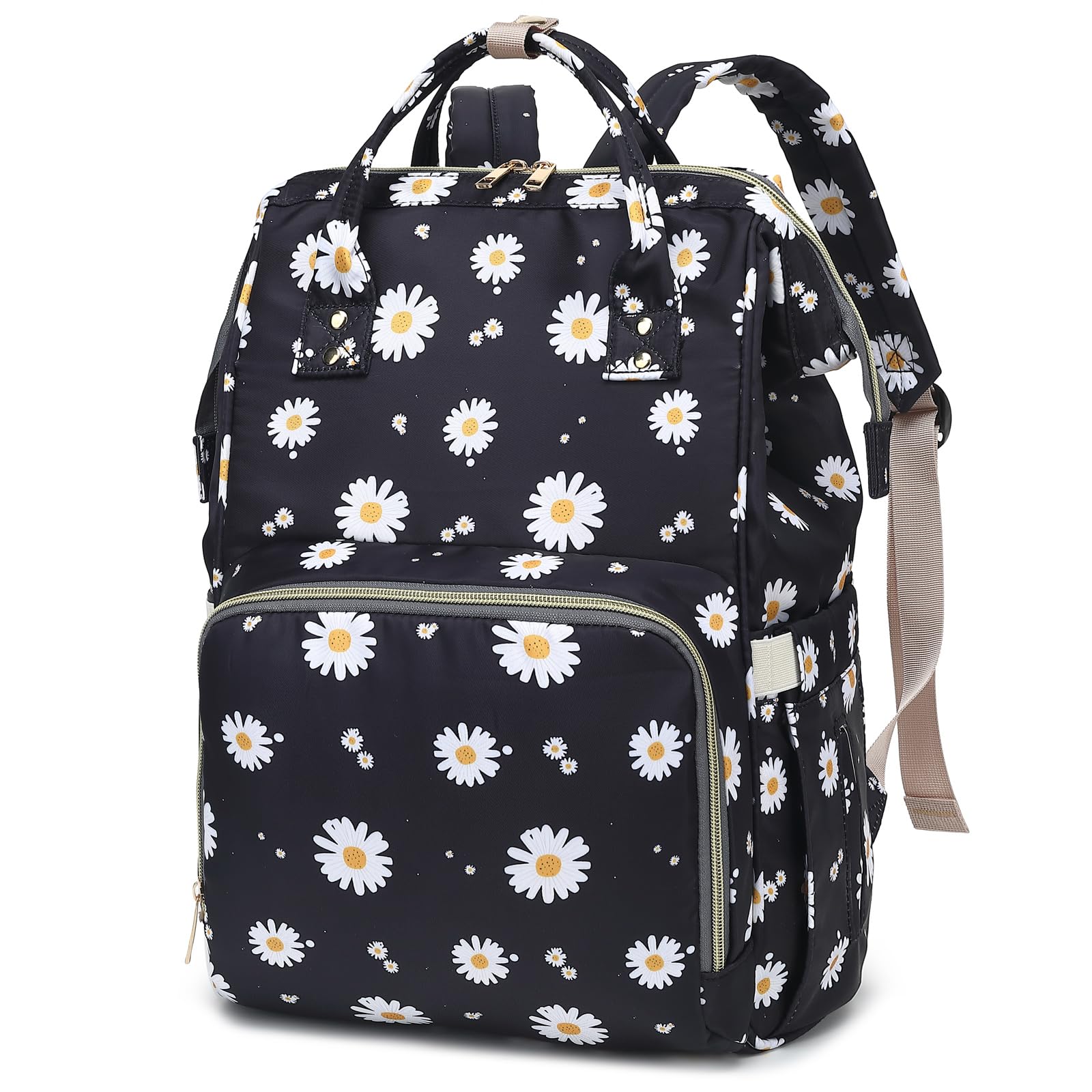 Daisy Baby Diaper Backpack by Xunteny