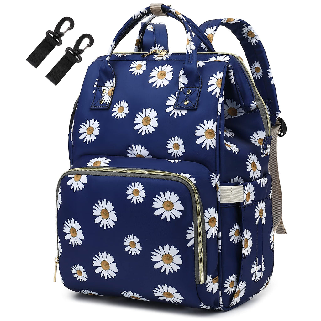 Yusudan Daisy Diaper Bag (Blue)