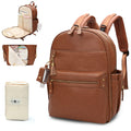 Miss Fong Diaper Bag (Brown)