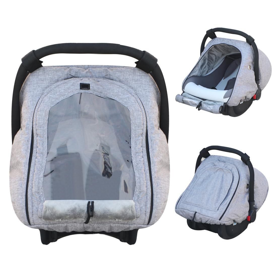 Baby Car Seat Cover Winter Warm