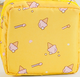 Cute Pad/Makeup Holder