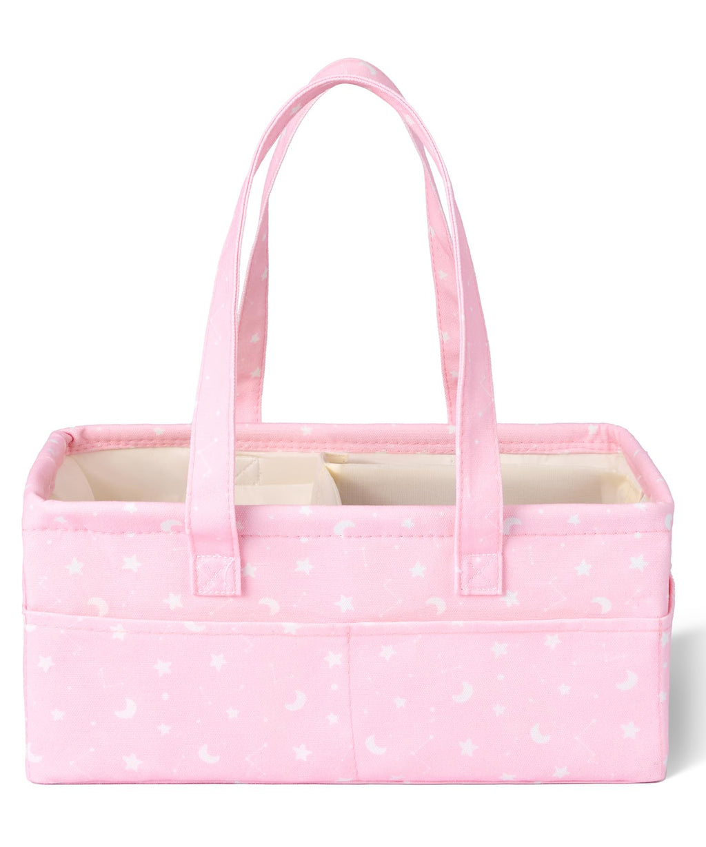 Mr. Pen- Baby Diaper Caddy Organizer (Pink)