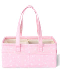 Mr. Pen- Baby Diaper Caddy Organizer (Pink)