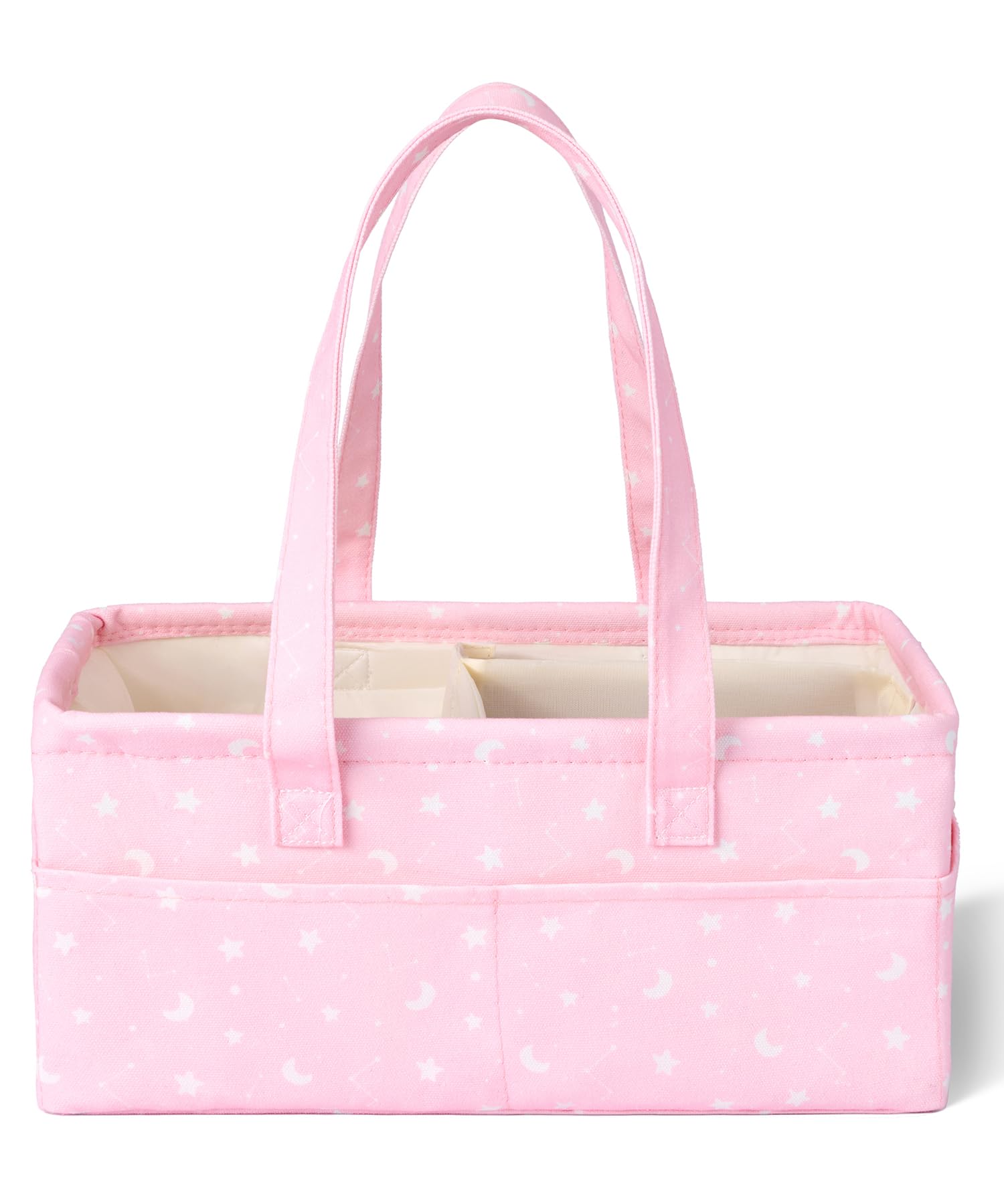 Mr. Pen- Baby Diaper Caddy Organizer (Pink)