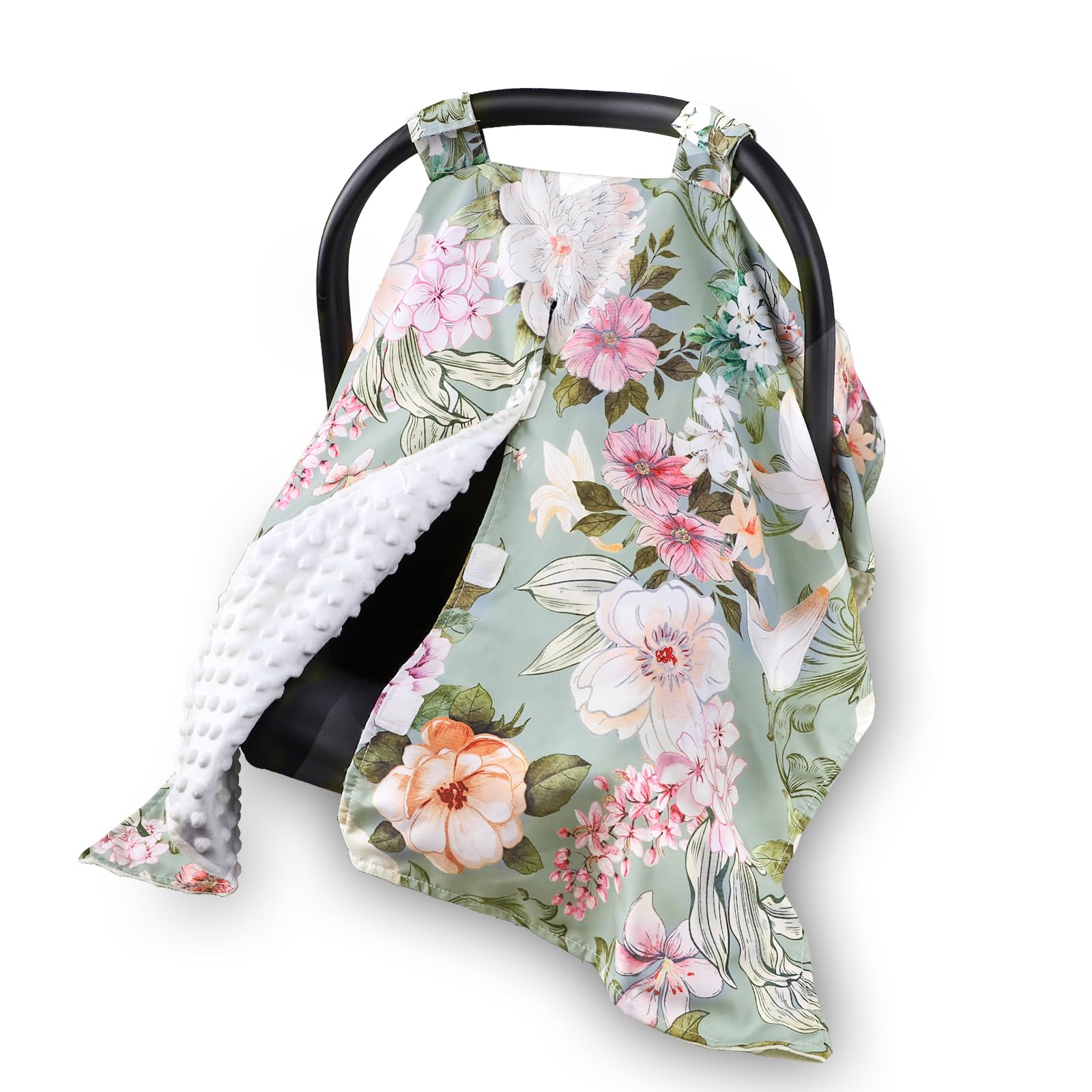 HNHUAMING Car Seat Cover Baby Flroal