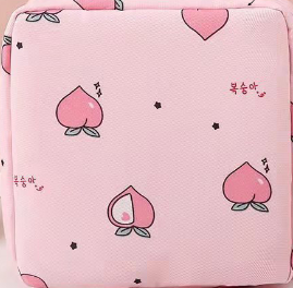 Cute Pad/Makeup Holder