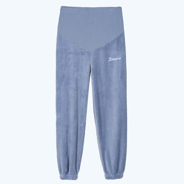 Winter Maternity Leggings with Velvet Lining
