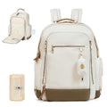 Miss Fong Diaper Bag Backpack (Off-White)