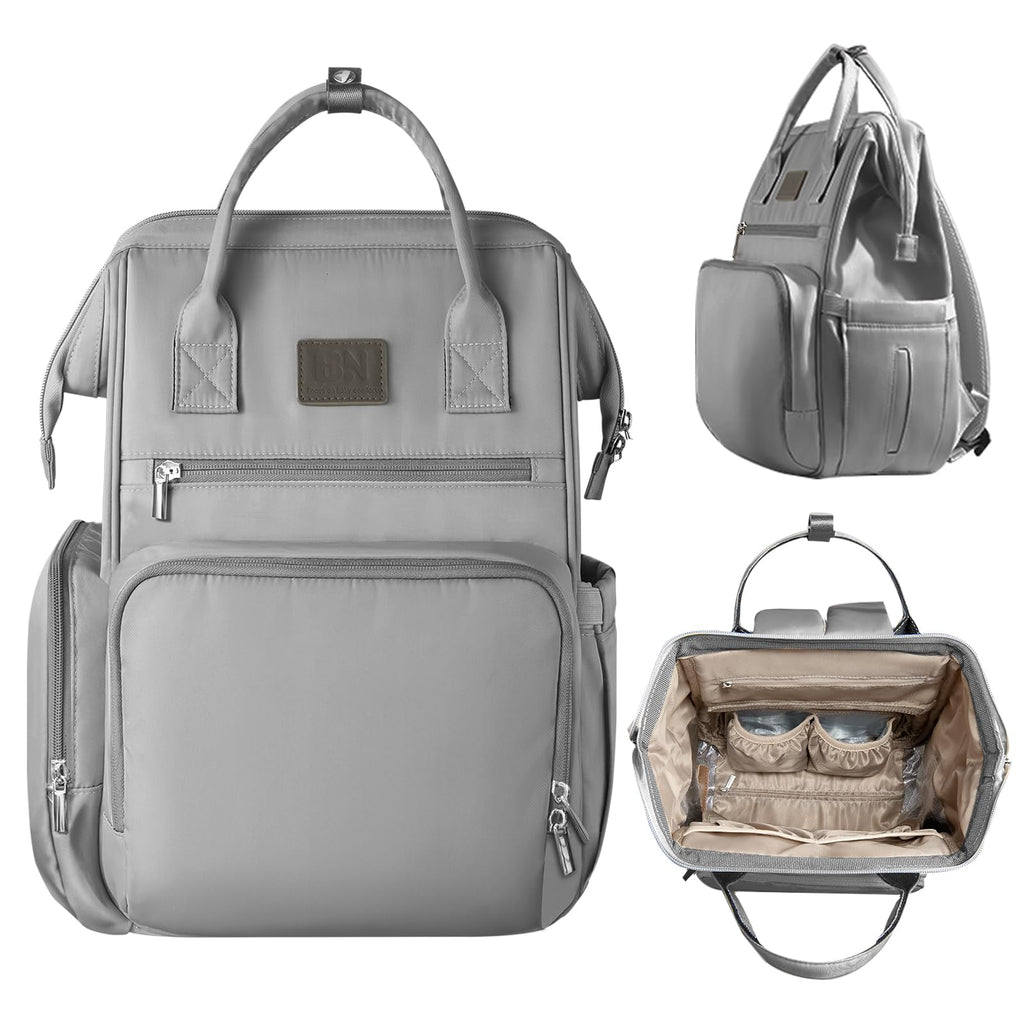 BN Diaper Bag (Grey 30.5 Liters)