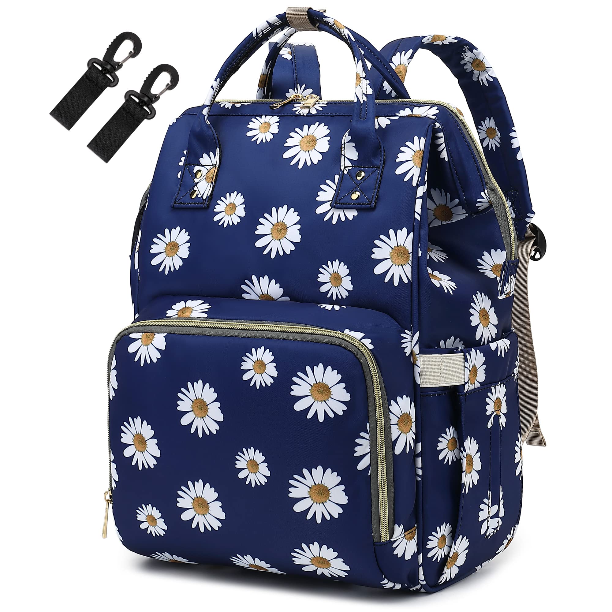 Yusudan Daisy Diaper Bag (Blue)