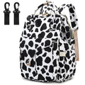 Cow Print Diaper Bag Backpack